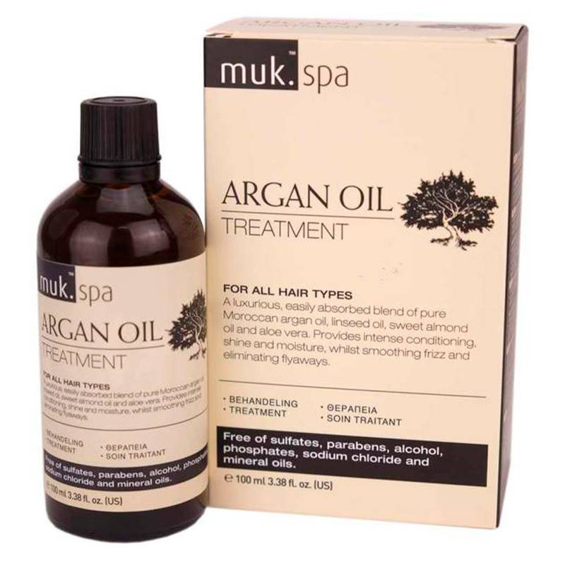MUK HAIR CARE - Tratamiento Aceite de Argan 100Ml