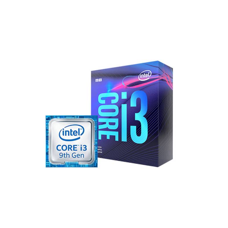 INTEL - Procesador Intel Core i3-9100F