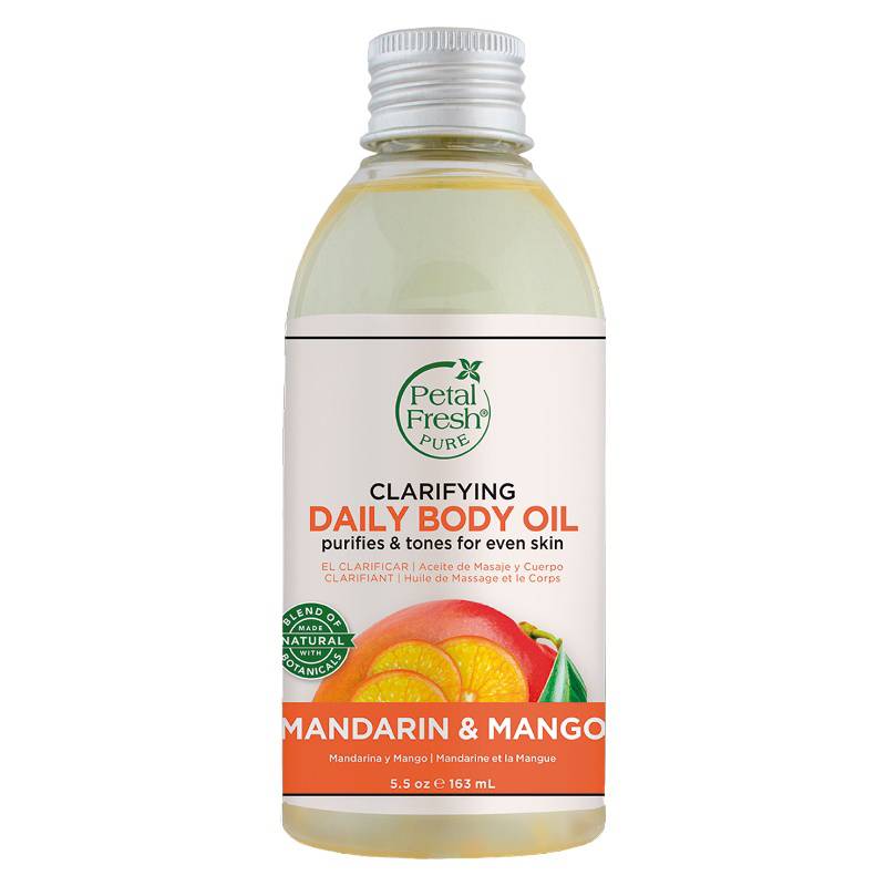 PETAL FRESH - Body Oil Petal Fresh Mandarin x163 ml