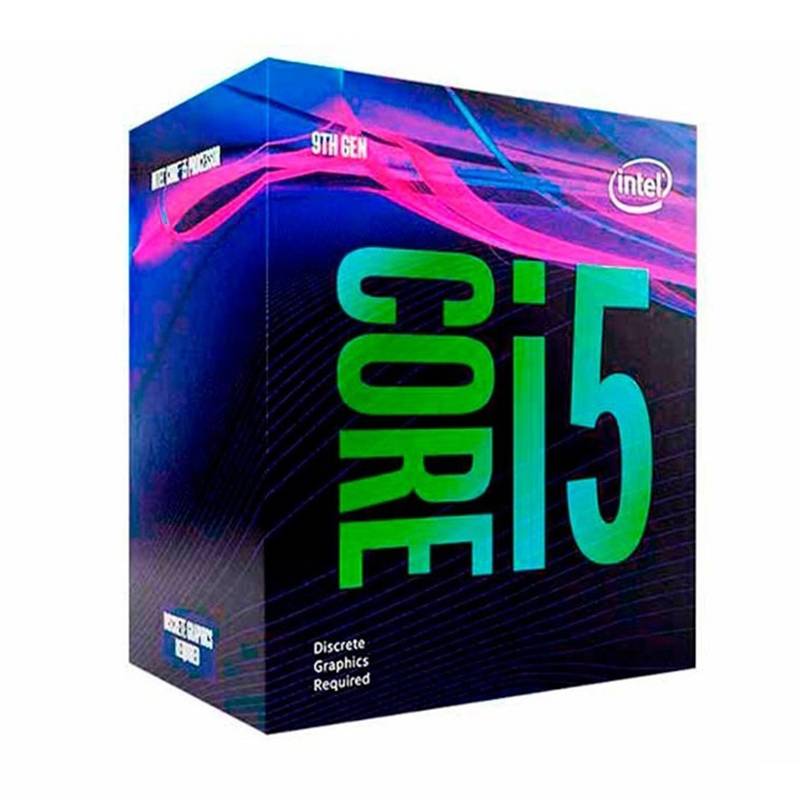 INTEL - Procesador Intel Core I5-9400F 2.9Ghz