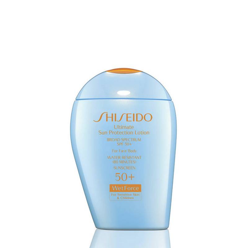 SHISEIDO - Ultimate Sun Protection Lotion WetForce for Sensitive Skin and Children SPF 50+