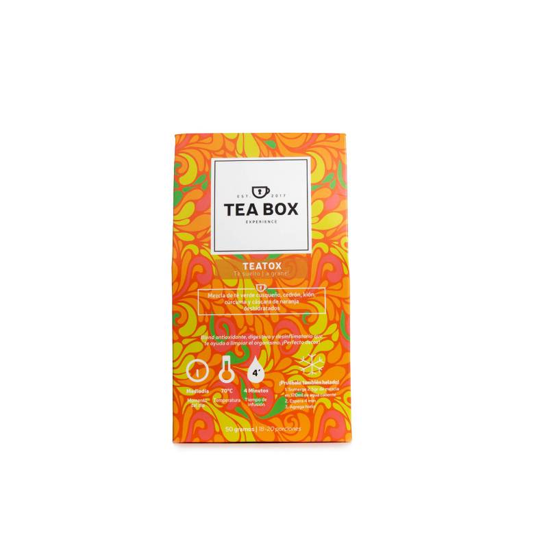 TEA BOX EXPERIENCE - Sobre Teatox Té granel