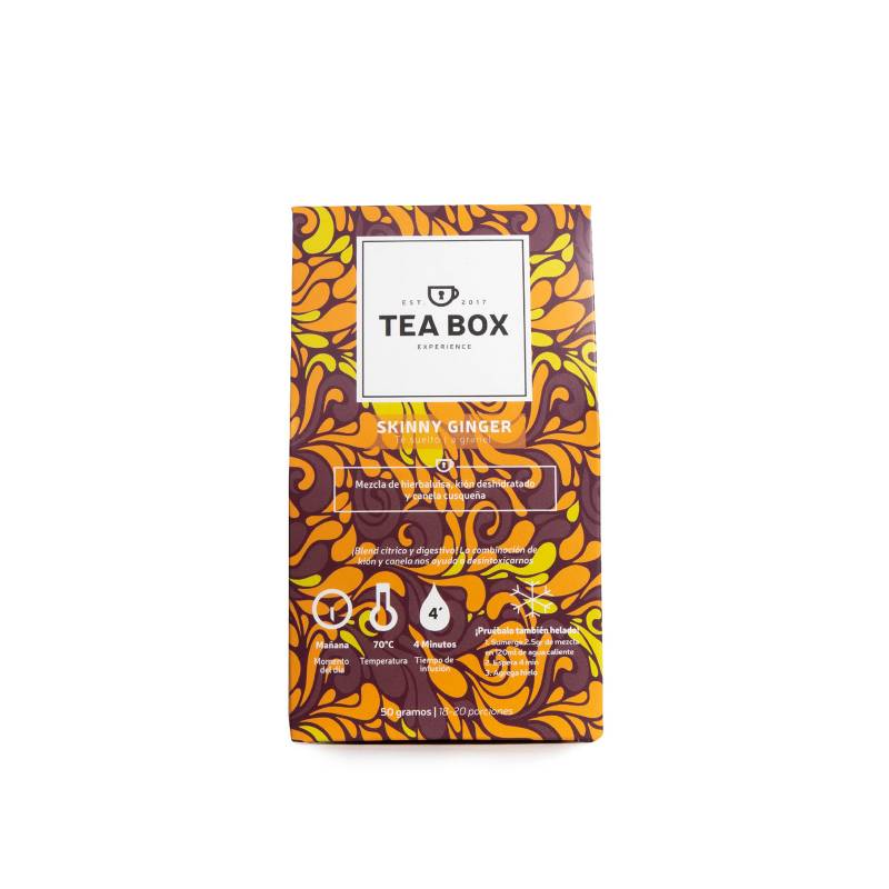 TEA BOX EXPERIENCE - Sobre Skinny Ginger Té granel