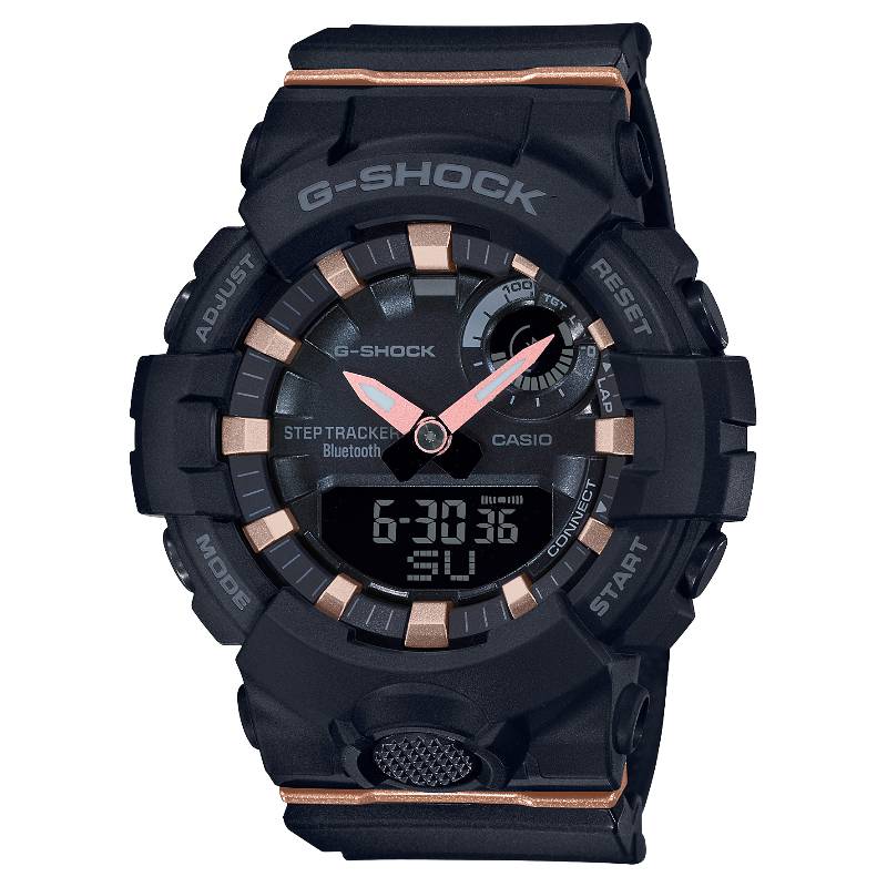 CASIO - Reloj Analógico y Digital Mujer GMA-B800-1A G-SHOCK