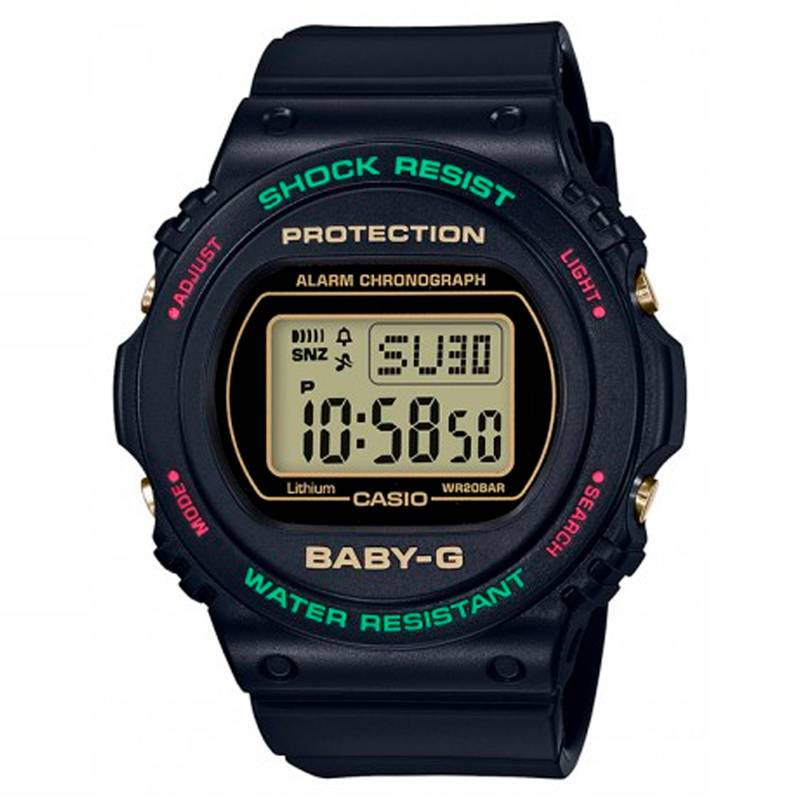 CASIO - Reloj CASIO BABY-G Digital Mujer BGD-570TH-1D