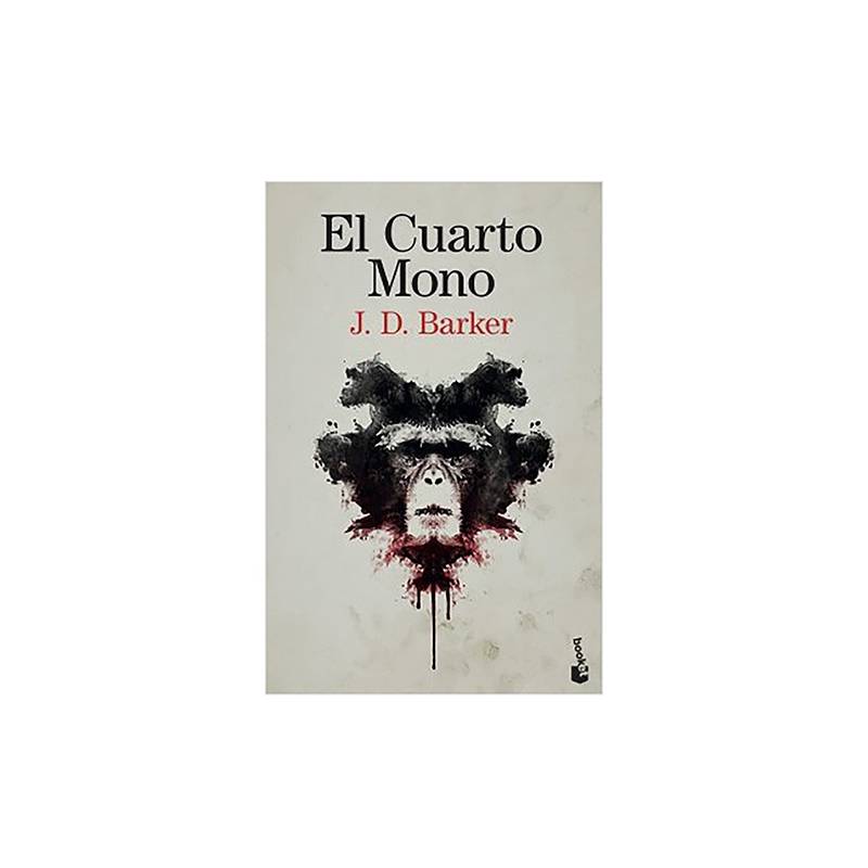 EL CUARTO MONO, J.D. BARKER, Booket