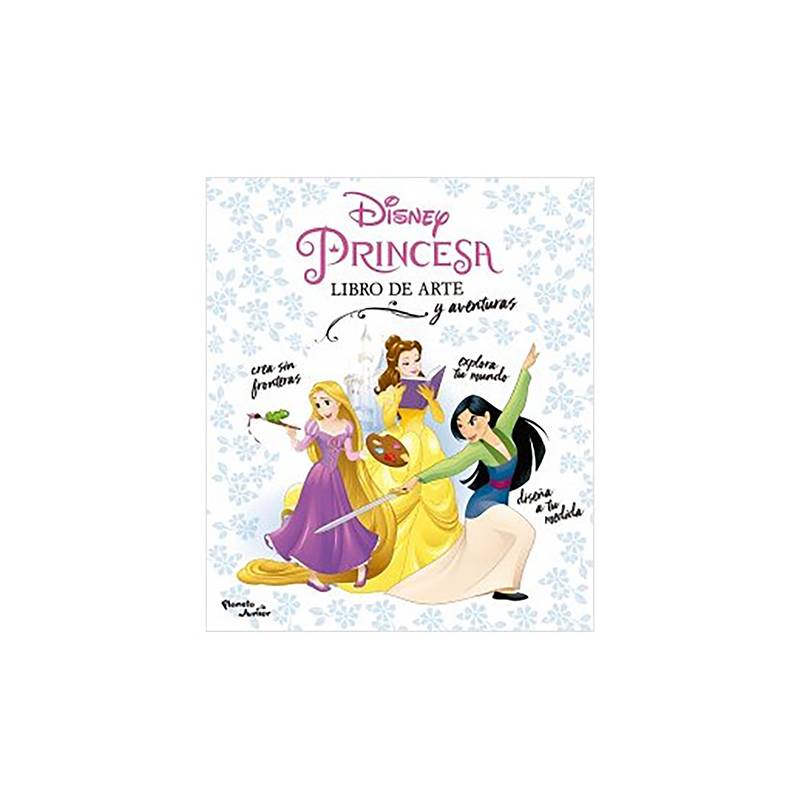 PLANETA - Disney Princesa. Libro de arte