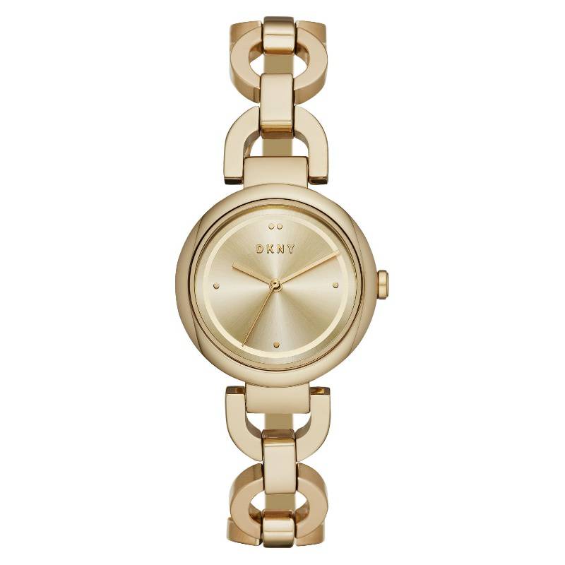 DKNY - Reloj Análogo DKNY NY2768 Acero inoxidable Dorado