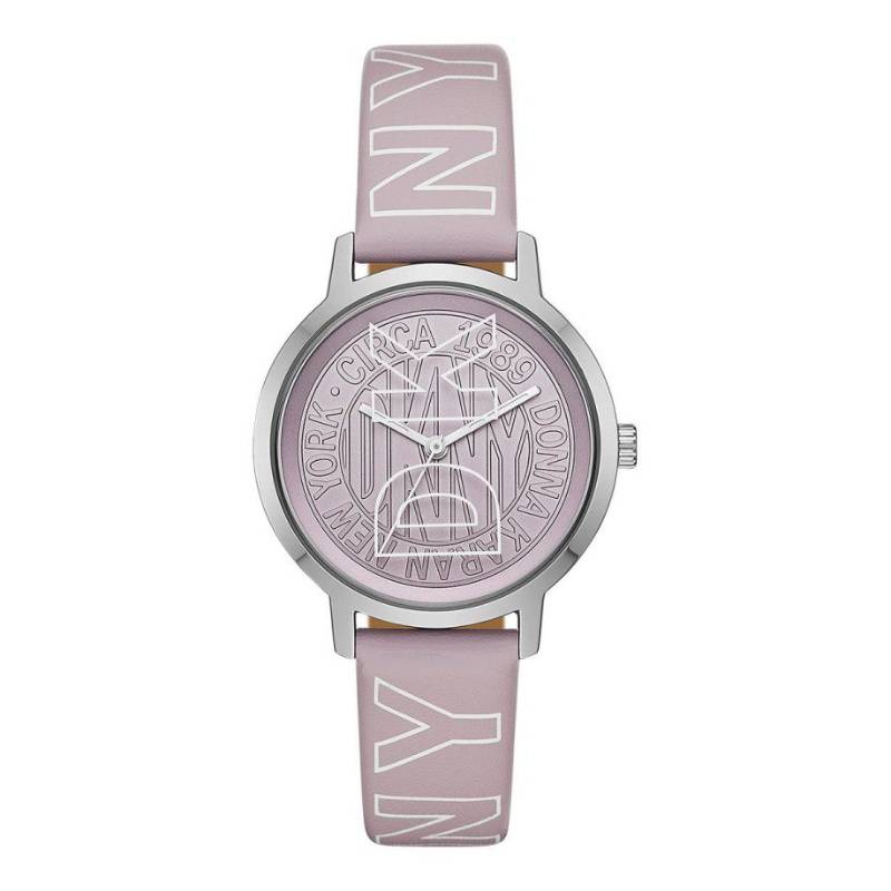 DKNY - Reloj Análogo DKNY NY2820 Poliuretano Morado