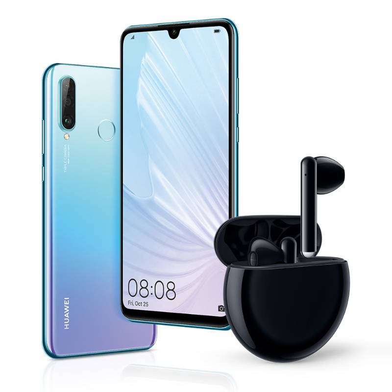 Huawei p30 lite new edition freebuds hot sale