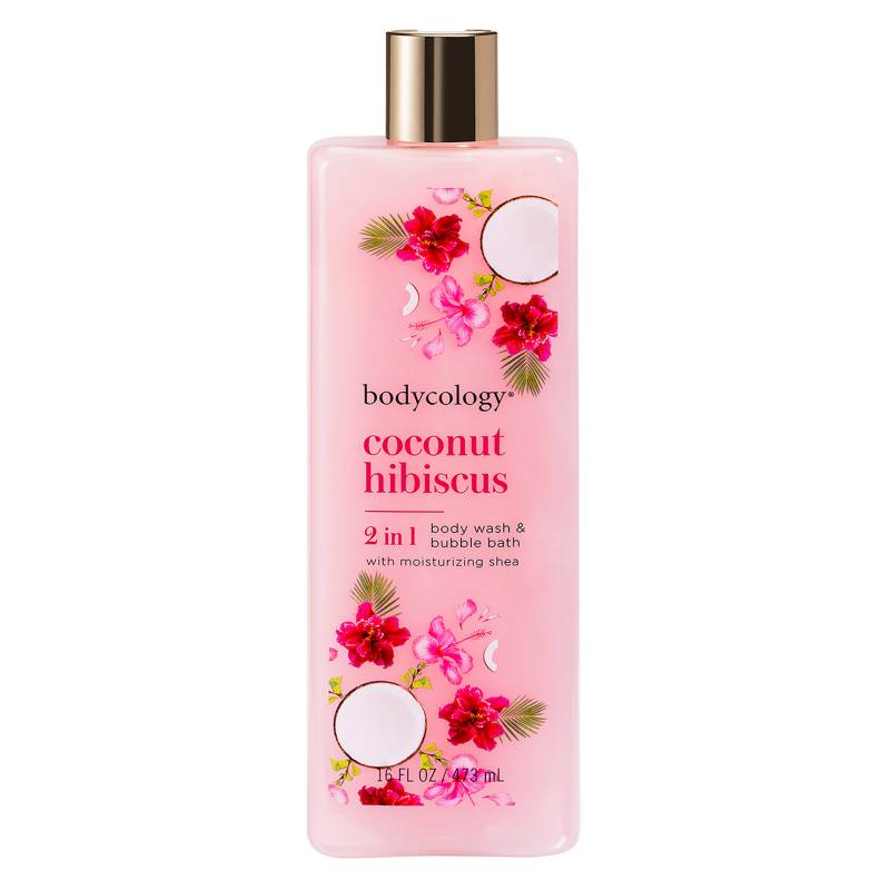 BODYCOLOGY - Body Wash Coconut Hibiscus 473 ml