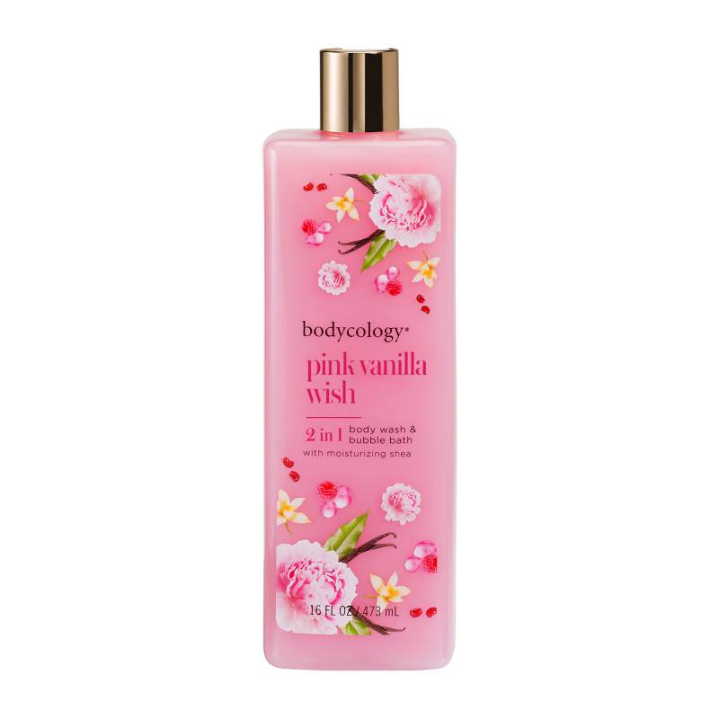 BODYCOLOGY - Body Wash Pink Vanilla Wish 473 ml