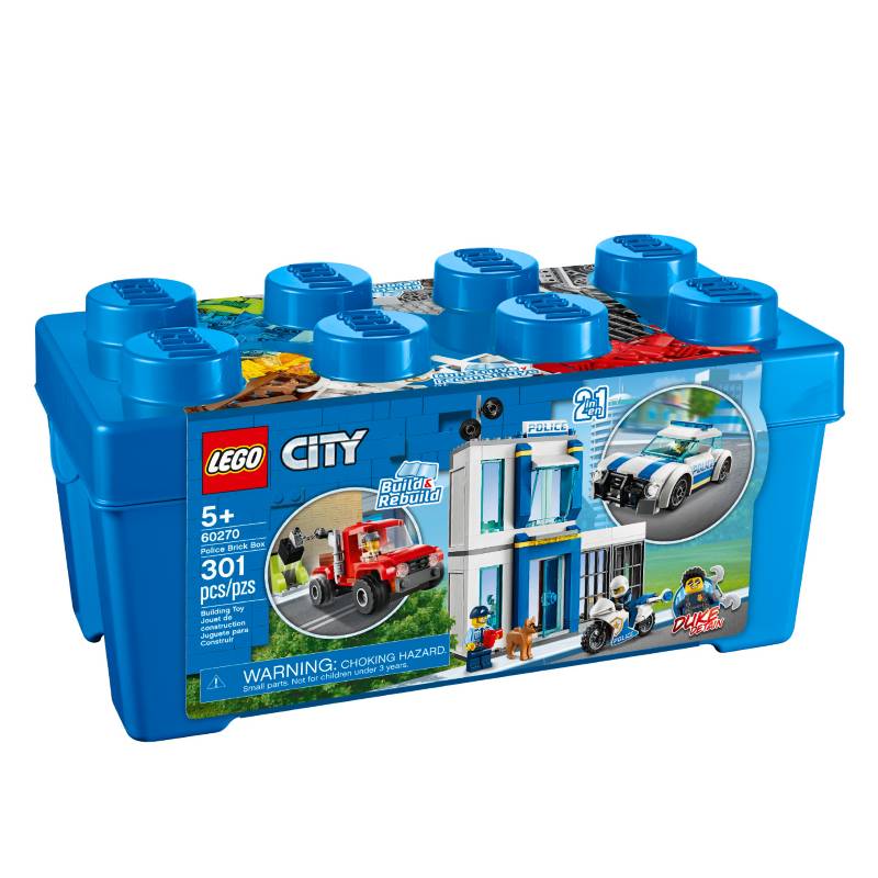 LEGO - Caja De Fichas De La Policia