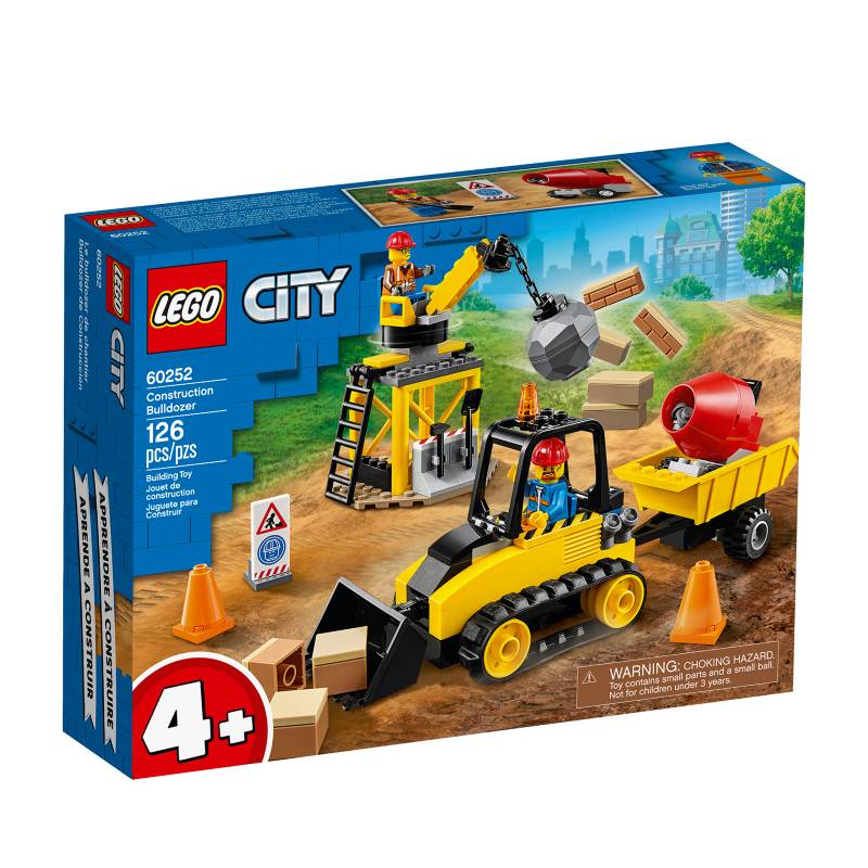 LEGO - Bulldozer de Construcción