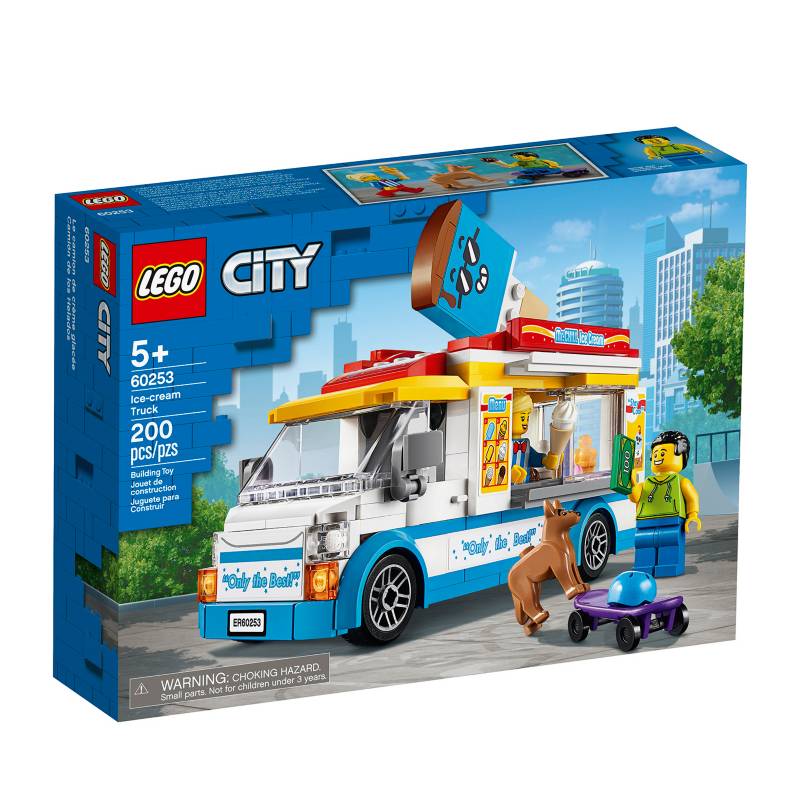 LEGO - Camión de Helados