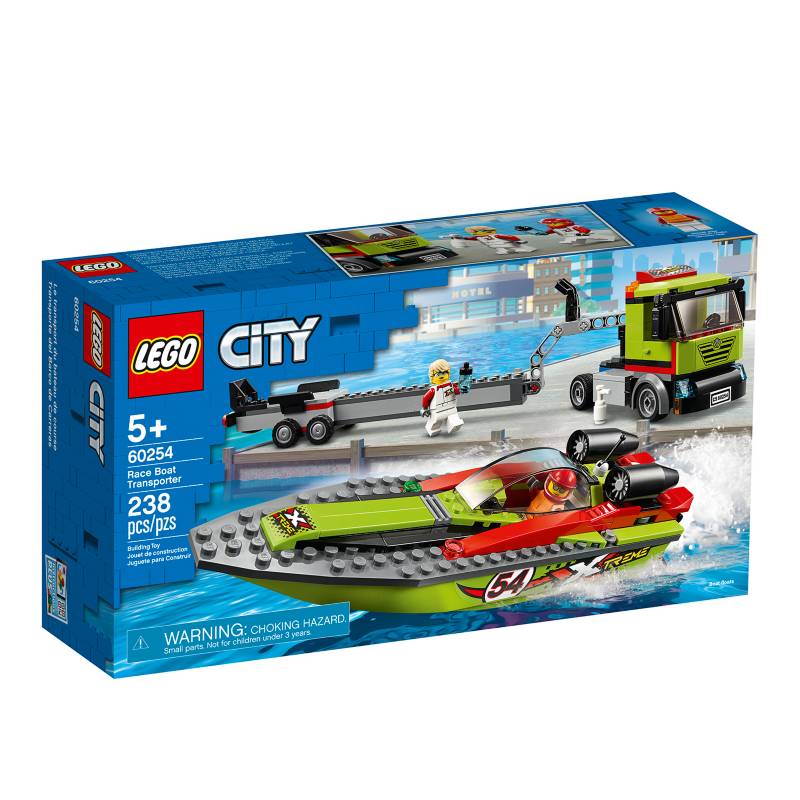LEGO - Bote de Carreras