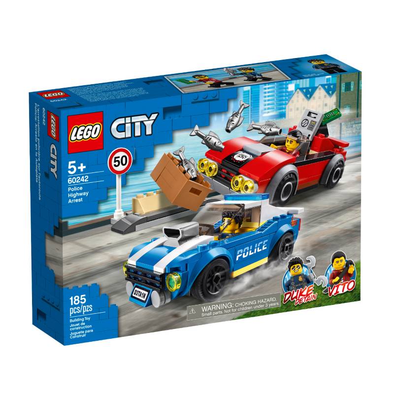 LEGO - Arresto Policial en La Carretera