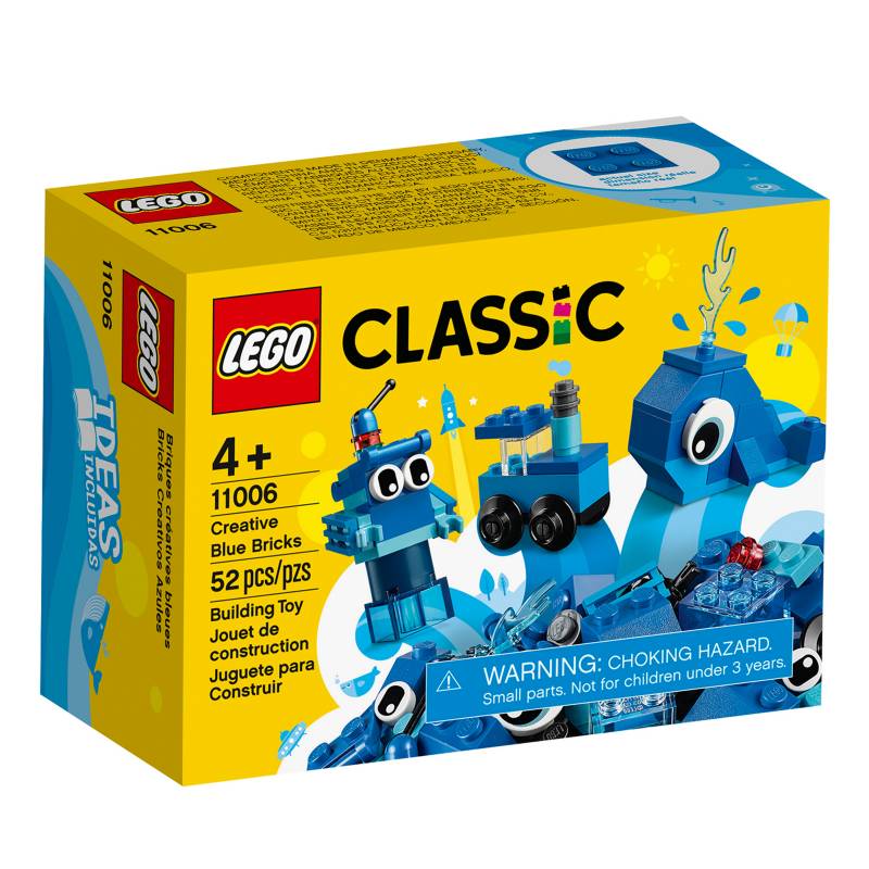 LEGO - Caja Creativa Azul