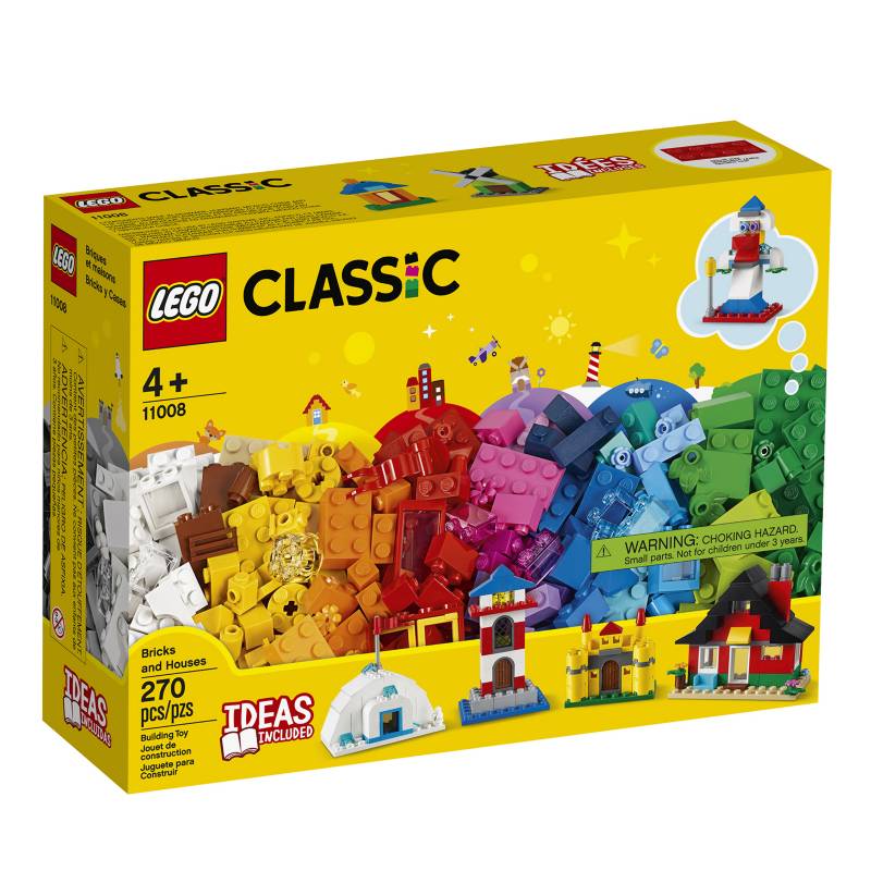 LEGO - Ladrillos y Casas