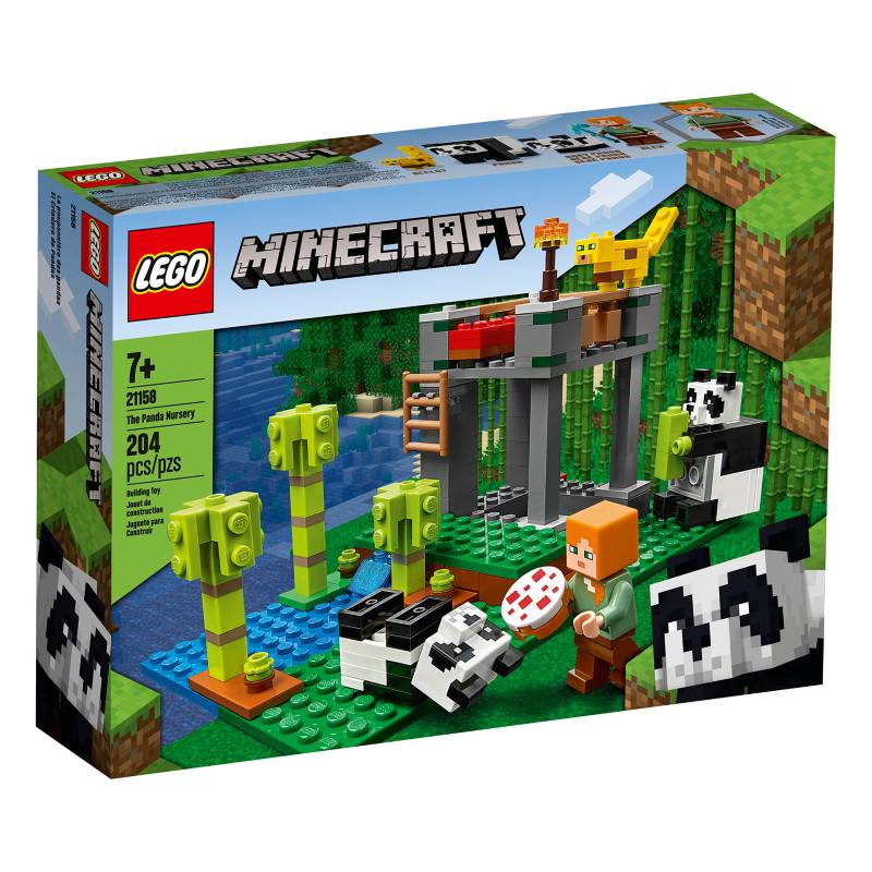 LEGO - Criadero De Pandas