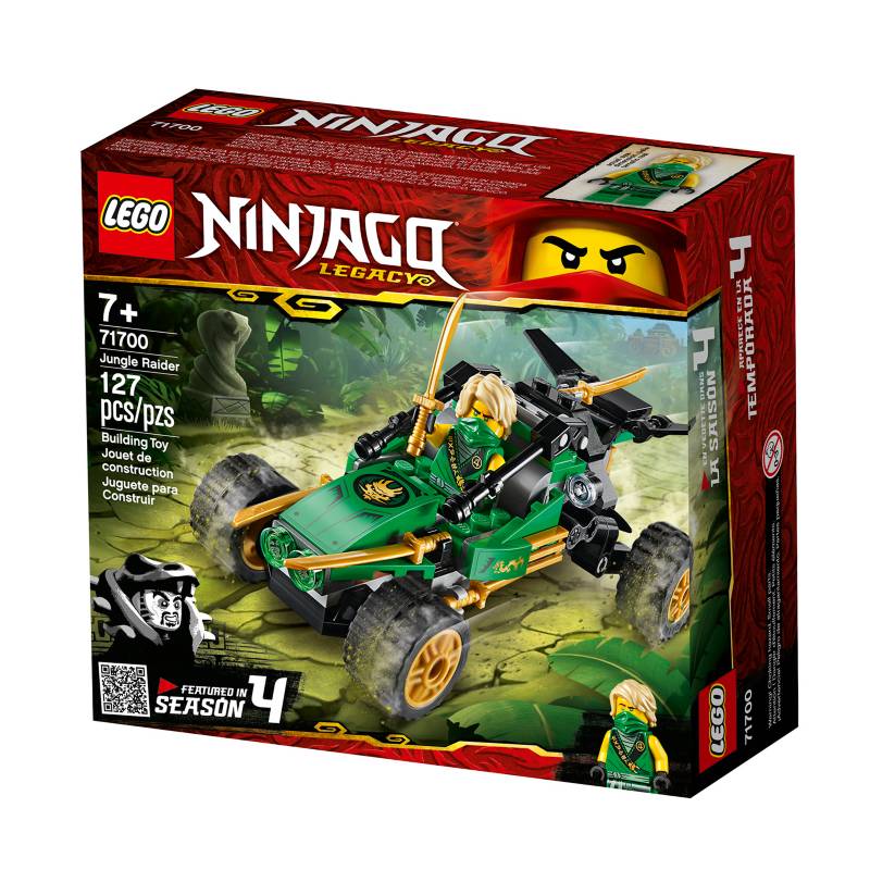 LEGO - Vehículo De La Selva