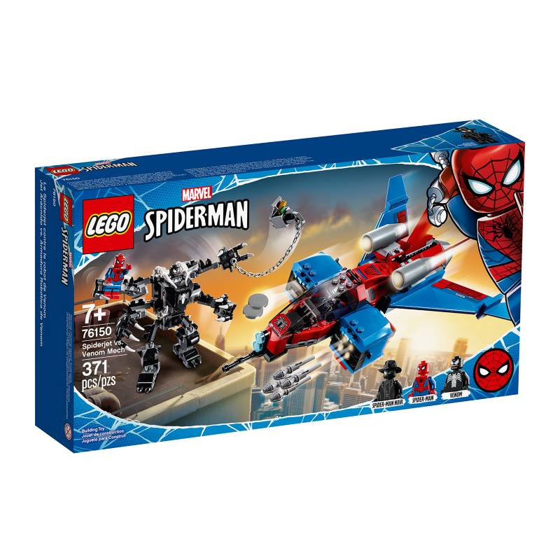 LEGO - El Jet De Spiderman