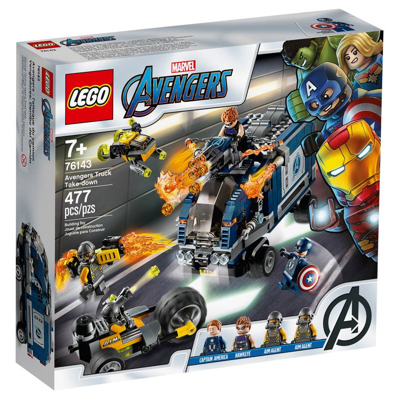 LEGO - Camión De Los Avengers