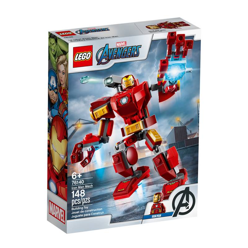LEGO - Armadura Robótica de Iron Man