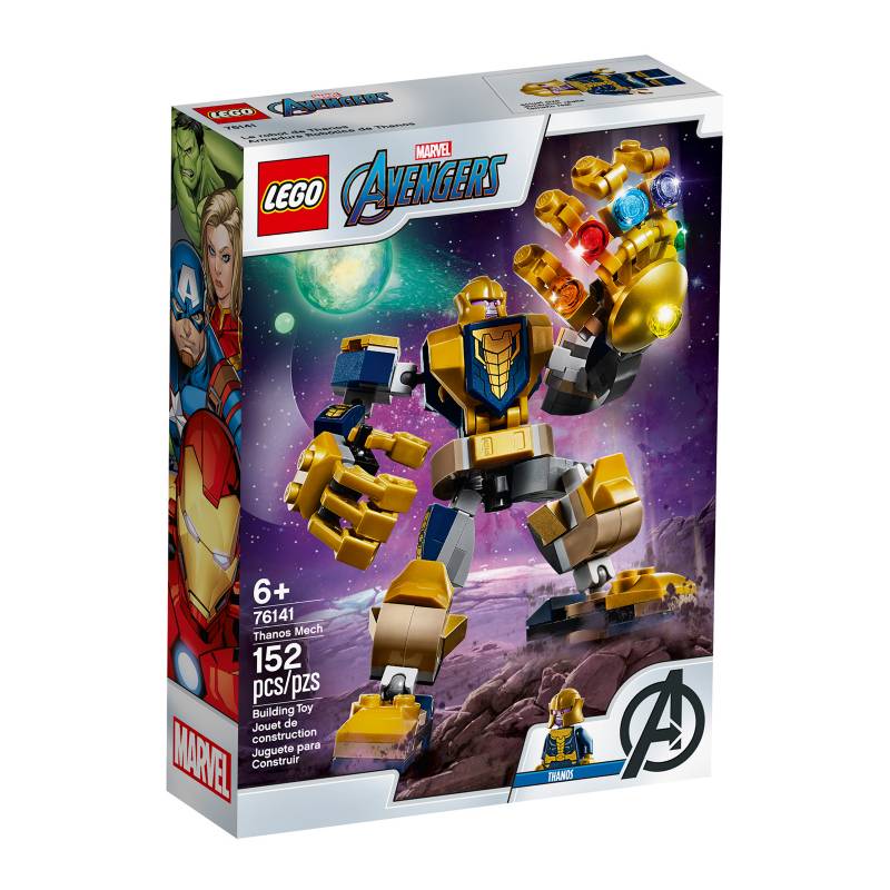 LEGO - Armadura Robótica de Thanos