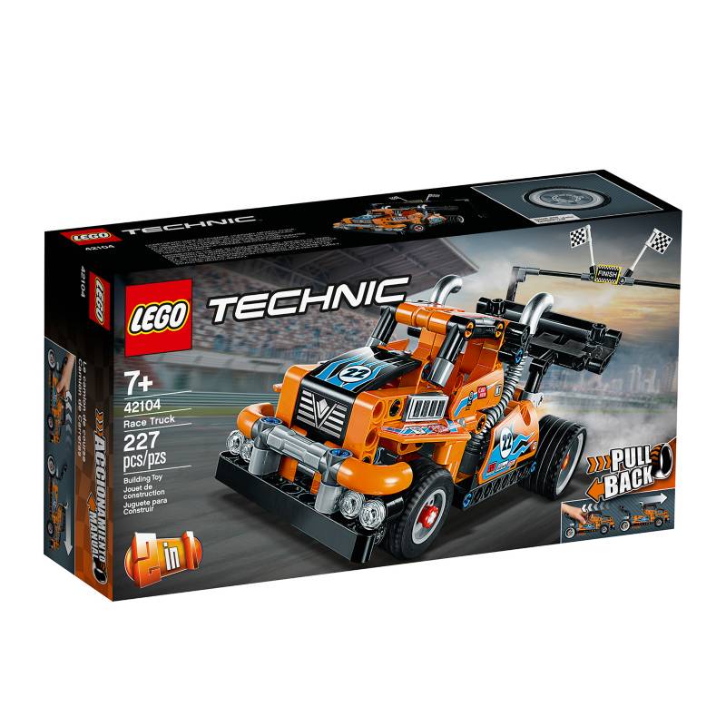 LEGO - Camión de Carreras