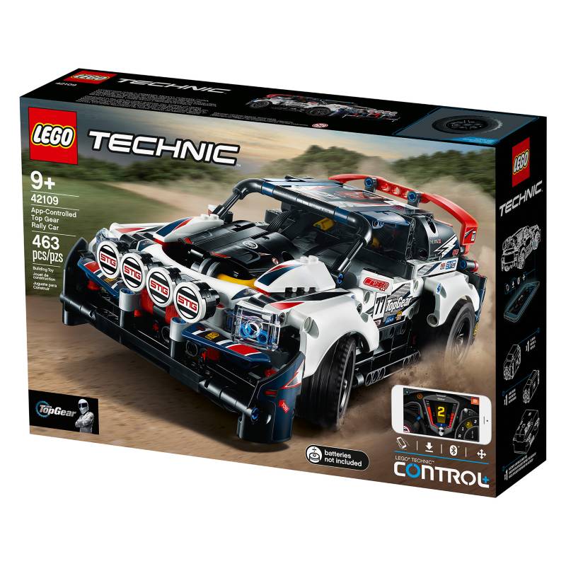 LEGO - Auto Rally Top Gear A Control Remoto