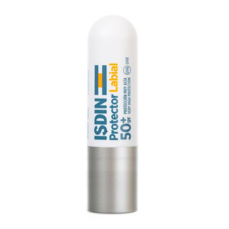 ISDIN - ISDIN Protector labial HV SPF 50+, 4G - Protector labios sensibles