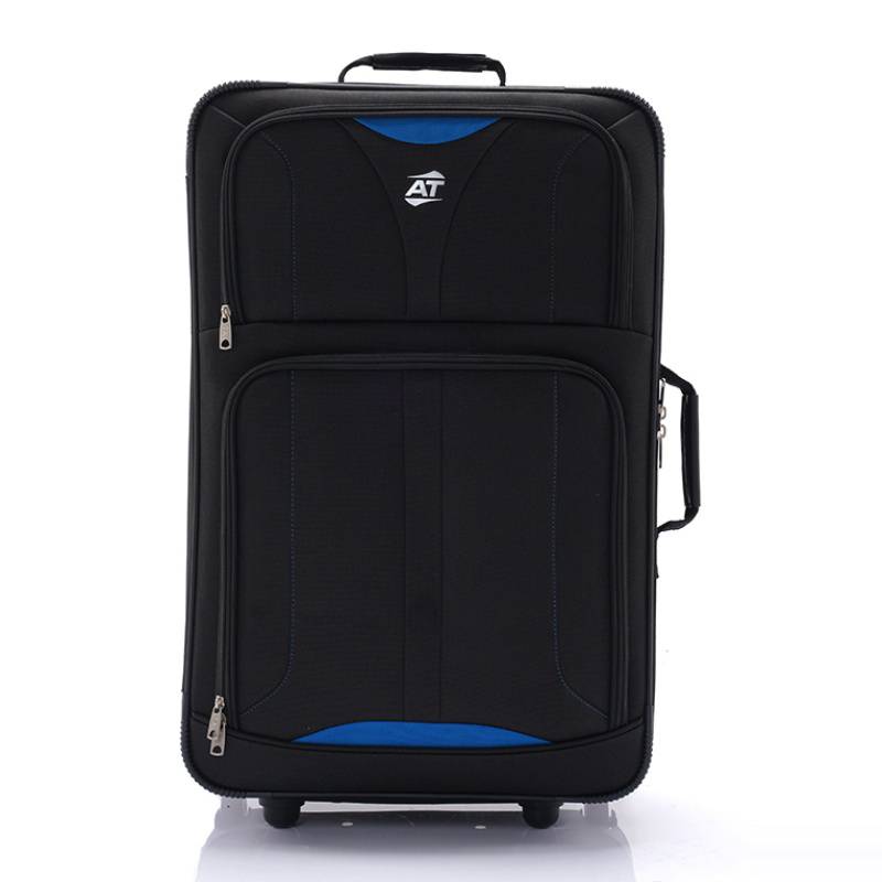 AMERICAN TOURISTER - Strong Upright 24" Black/Blue