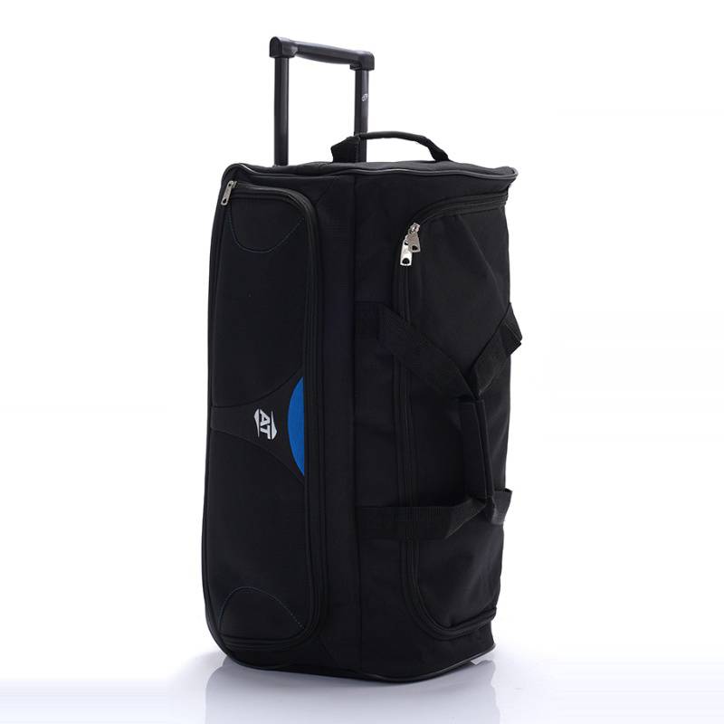 AMERICAN TOURISTER - Strong Wheeled Duffel Black/Blue