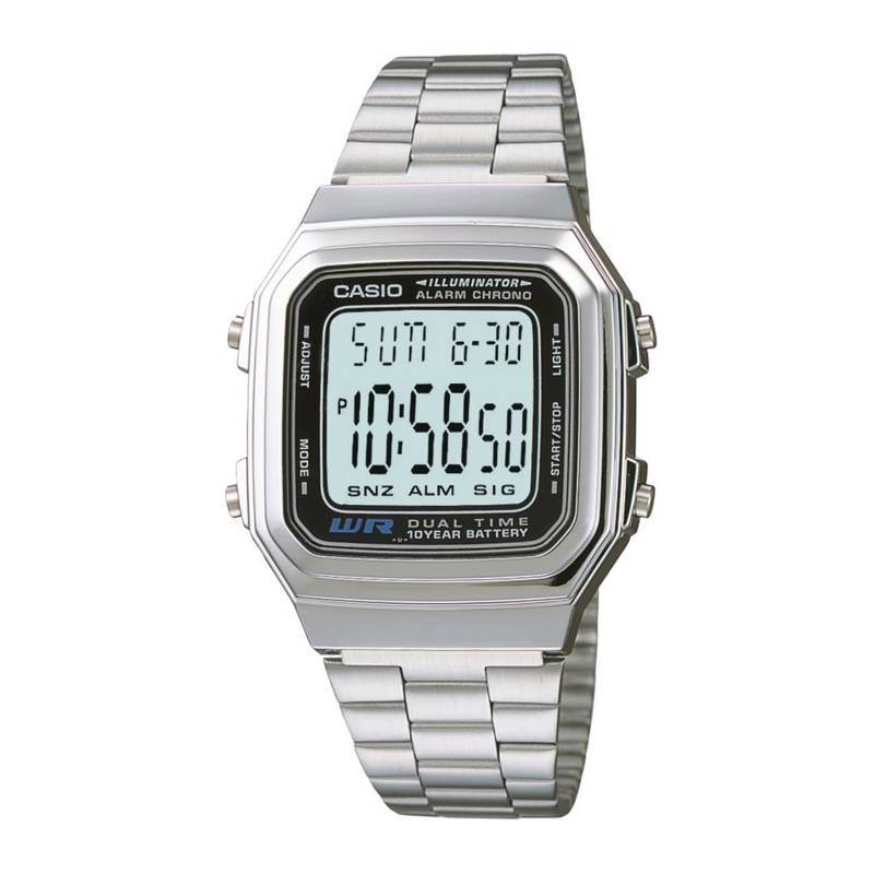 CASIO - Reloj CASIO Digital Unisex A178WA-1A