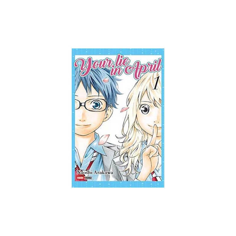 PANINI - Your Lie In April N.1