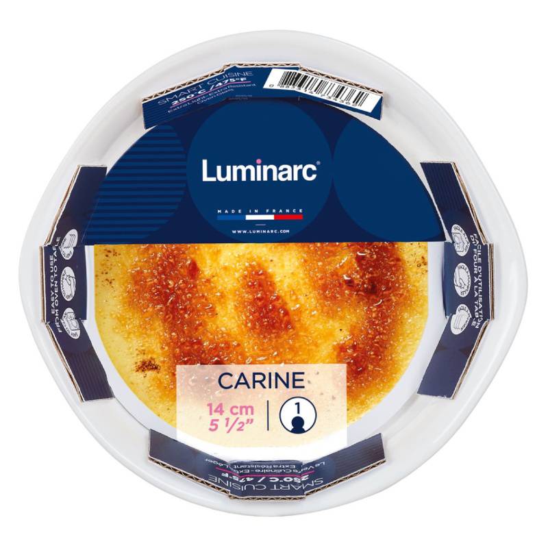 LUMINARC - Fuente Redonda para Horno 14 Cm Smart Cuisine