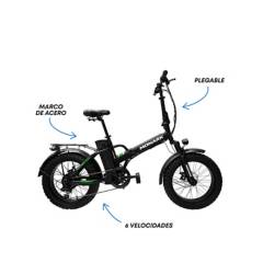 MONARK - Bicicleta Eléctrica E-Motion Aro 20  Monark