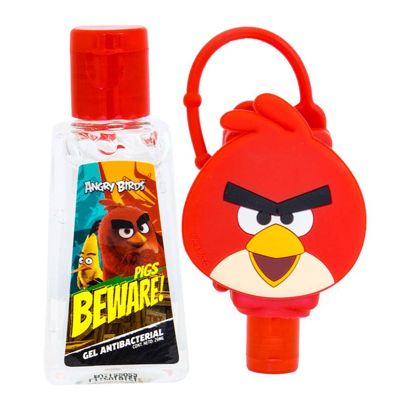 ANGRY BIRDS - Gel Antibacterial Angry Birds Pack x2
