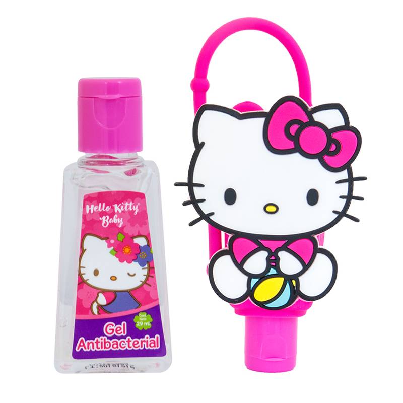 HELLO KITTY - Gel Antibacterial Hello Kitty Pack x2