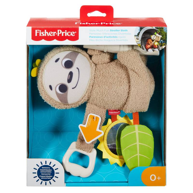 Fisher Price Juguete De Bebe Perezoso Vibraciones Divertidas Falabella Com