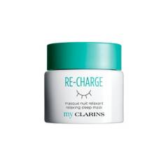 CLARINS  -  Re-Charge Relaxing Night Mask - Mascarilla Para Noche 50Ml