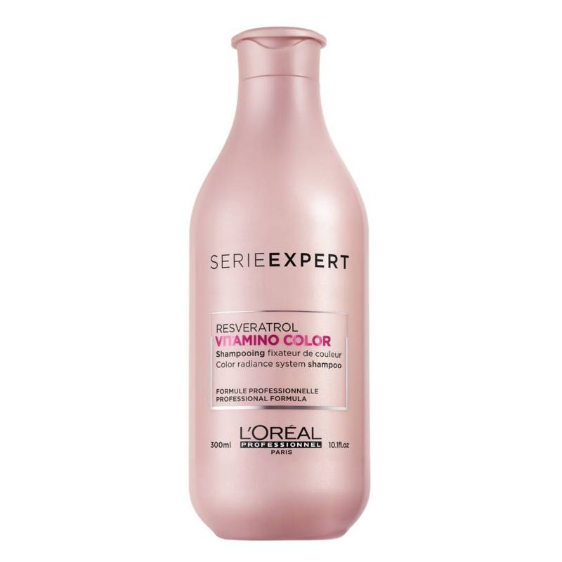 LOREAL PROFESSIONNEL - Shampoo Vitamino Color para cabello con color