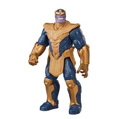 AVENGERS - Figura de Acción Thanos Deluxe Titan Hero 30 cm