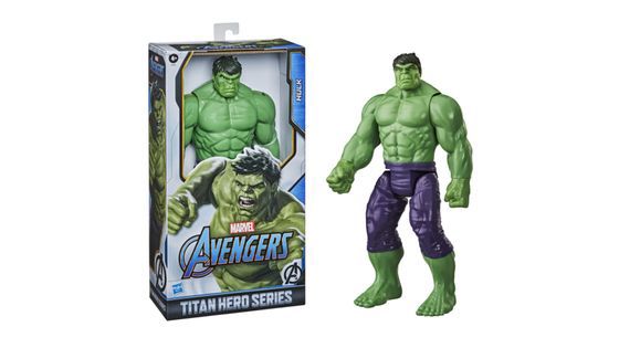 Figura de acción Hulk