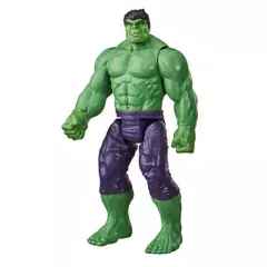 AVENGERS - Figura de Acción Marvel Titan Hero Series Lujo Hulk