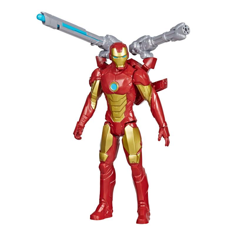 PRINCESS - Figura de Acción Iron Man Serie Blast Gear Titan Hero 30 cm