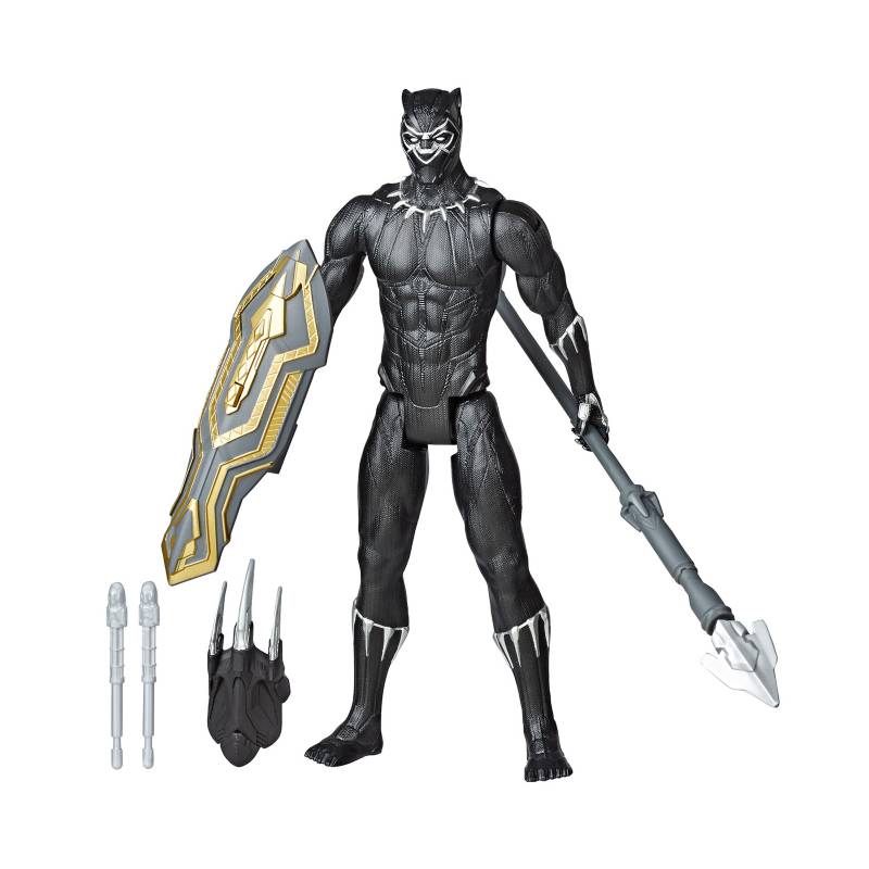 PRINCESS - Figura Titan Hero Series Blast Gear Black Panther