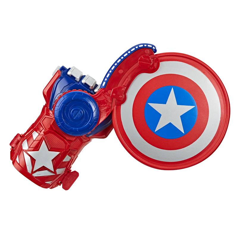 PRINCESS - Lanzador Lanza-Escudo de Capitán América Power Moves
