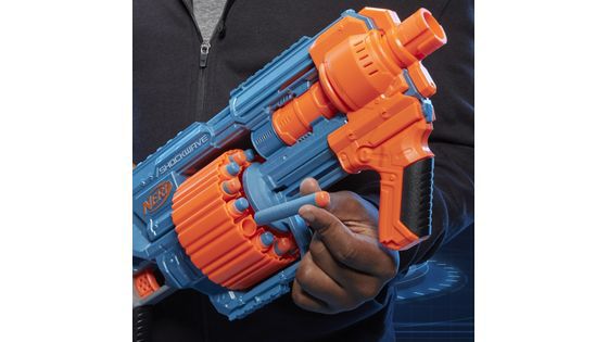 Lanzador Nerf Elite 2.0 Shockwave RD-15